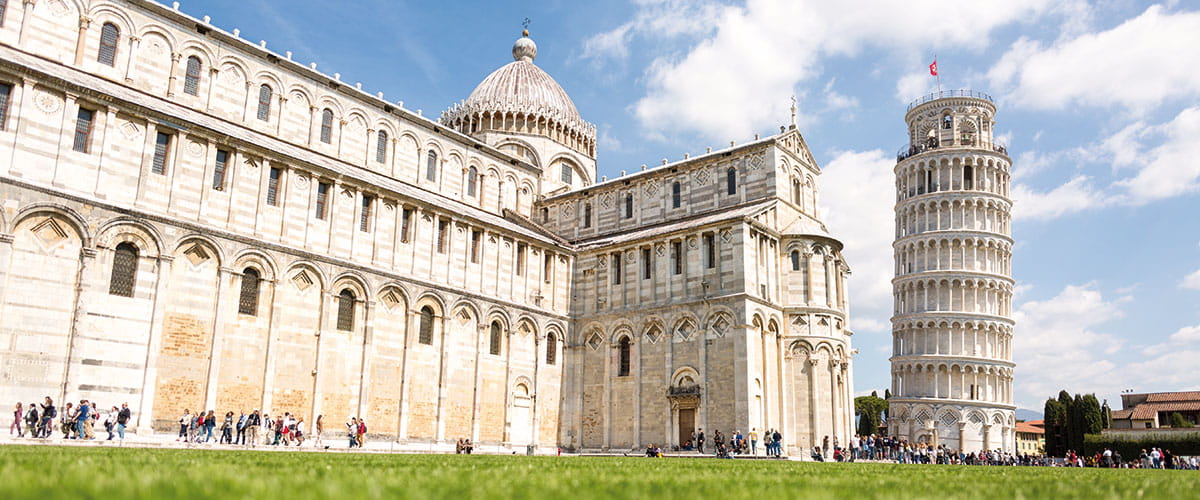 The Leaning Tower of Pisa, Italy